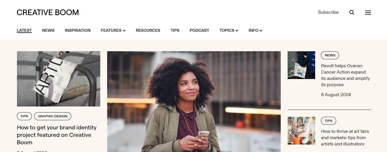 Creative Boom A Hub for Artistic Inspiration