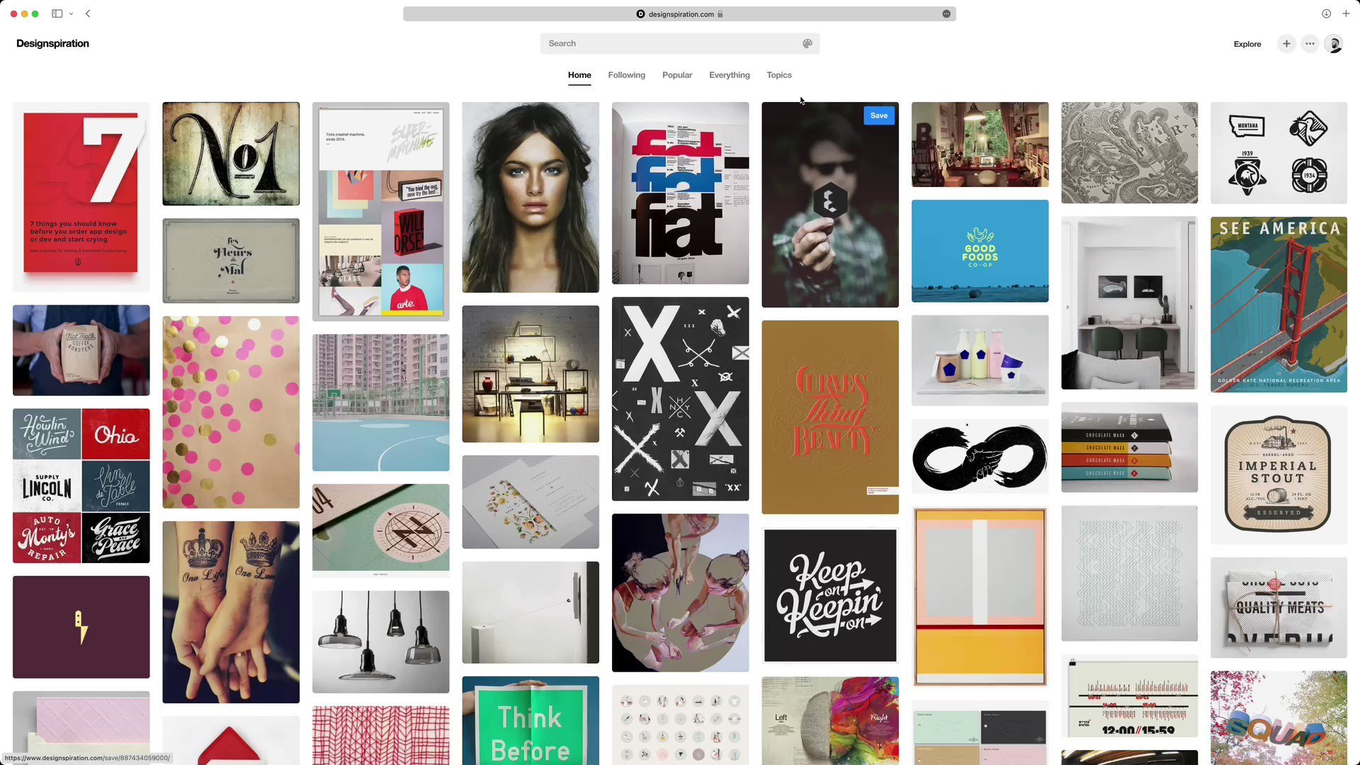 Designspiration: A Curated Collection of Design Ideas