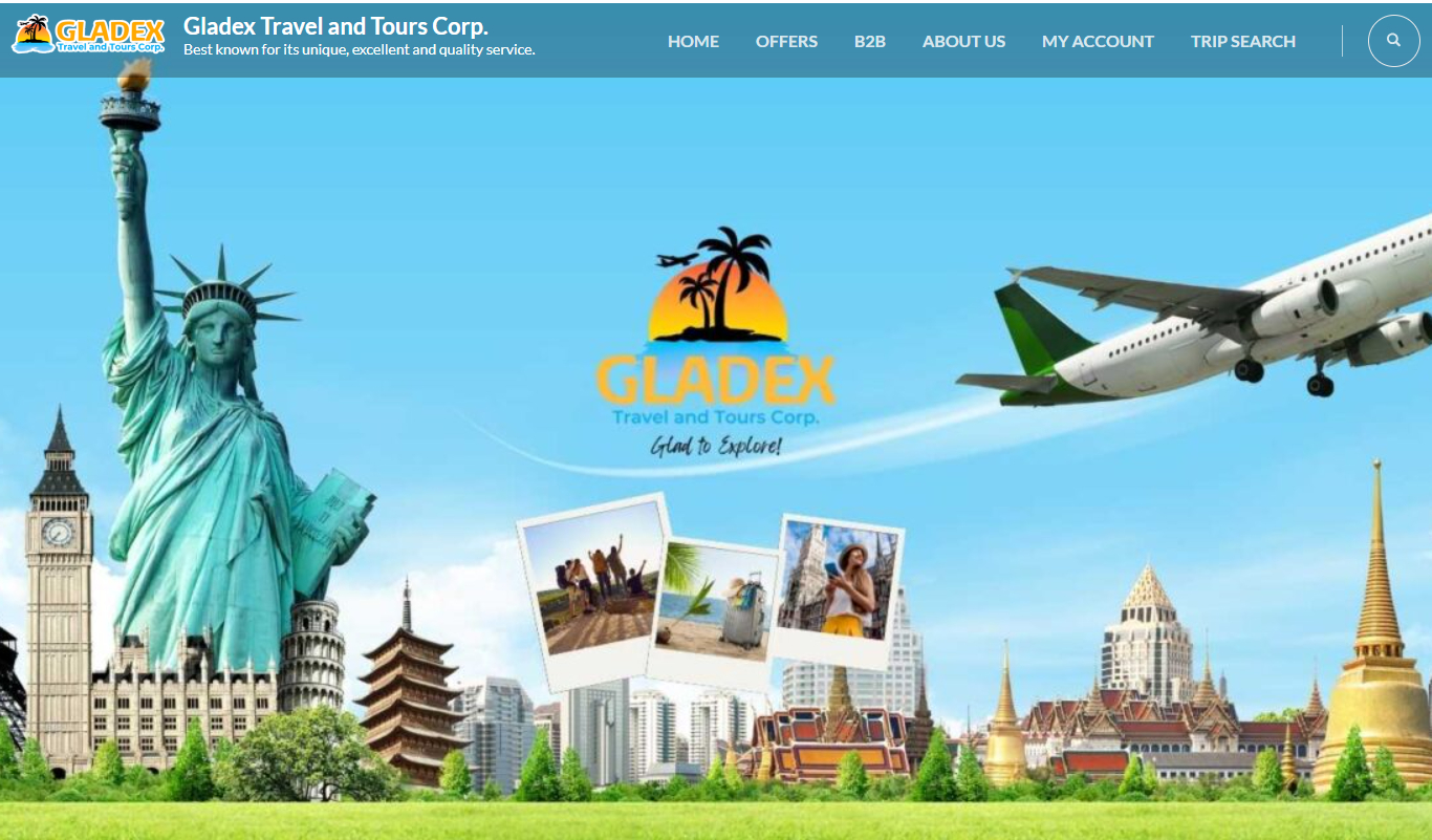 Ring Road Hotel's website design