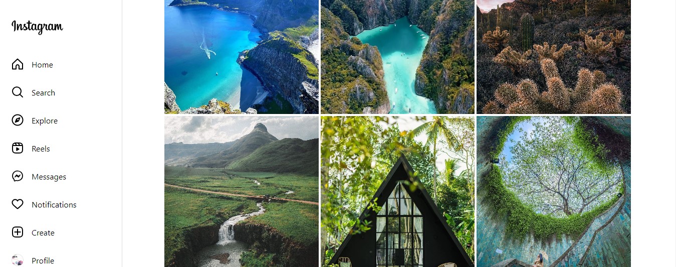 Instagram A Visual Playground for Designers