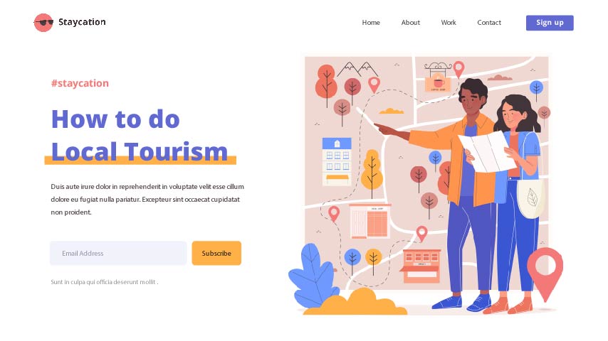 Simple and Easy to Use Navigation