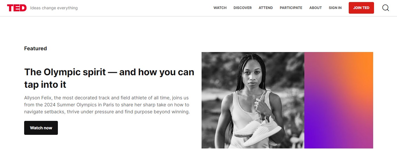 TED Ideas Worth Spreading