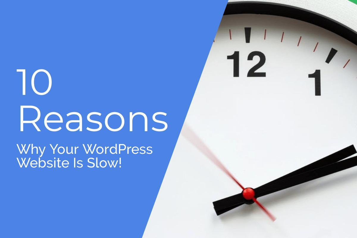 Things That Could Slow Down Your Website