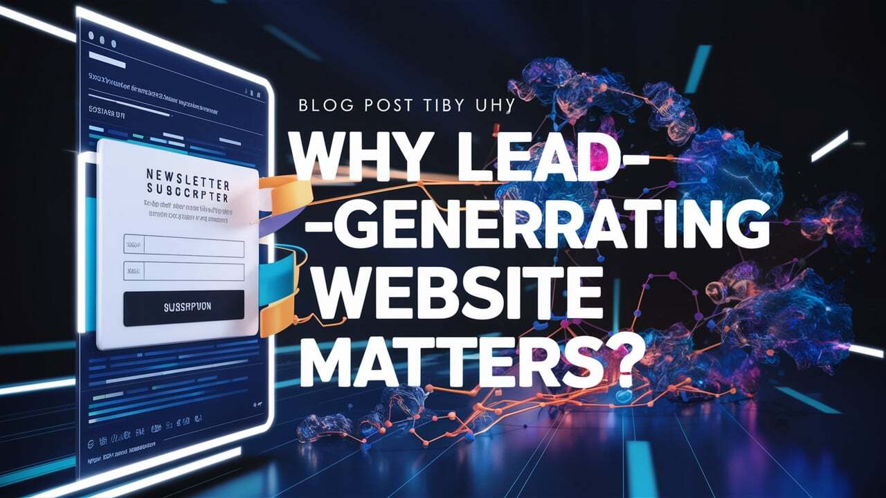 Why a Lead-Generating Website Matters